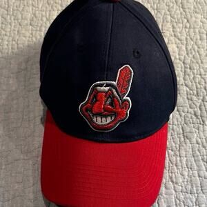 Cleveland Indians Youth Team MLB Navy Baseball Cap